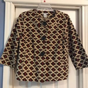 Hannah 3/4 sleeved blazer Medium